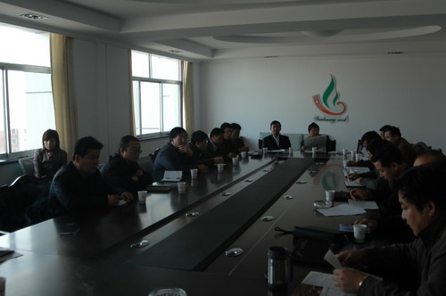 公司黨委召開黨委擴(kuò)大會(huì)，部署安排學(xué)習(xí)貫徹十七大精神