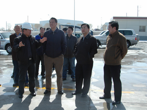 省政協(xié)農(nóng)業(yè)規(guī)?;s化調(diào)研組到公司調(diào)研