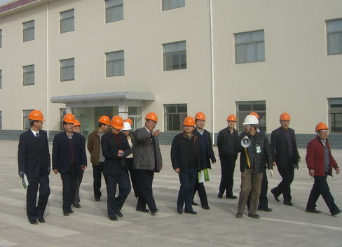 國家農(nóng)業(yè)部、財(cái)政部以及甘肅省農(nóng)業(yè)廳、財(cái)政廳等領(lǐng)導(dǎo)到公司考察調(diào)研