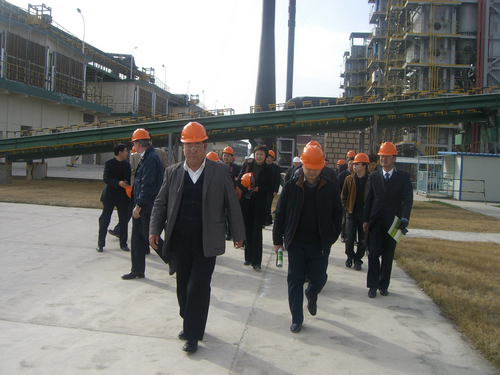 國家農(nóng)業(yè)部、財(cái)政部以及甘肅省農(nóng)業(yè)廳、財(cái)政廳等領(lǐng)導(dǎo)到公司考察調(diào)研