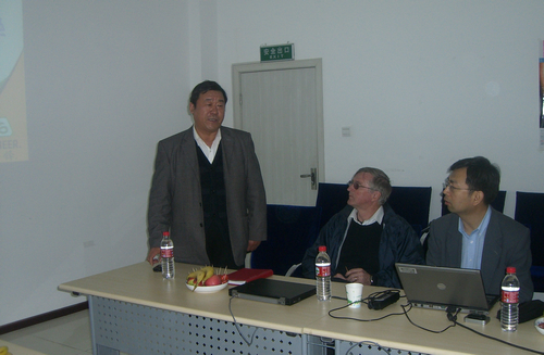 國家農(nóng)業(yè)部、財(cái)政部以及甘肅省農(nóng)業(yè)廳、財(cái)政廳等領(lǐng)導(dǎo)到公司考察調(diào)研